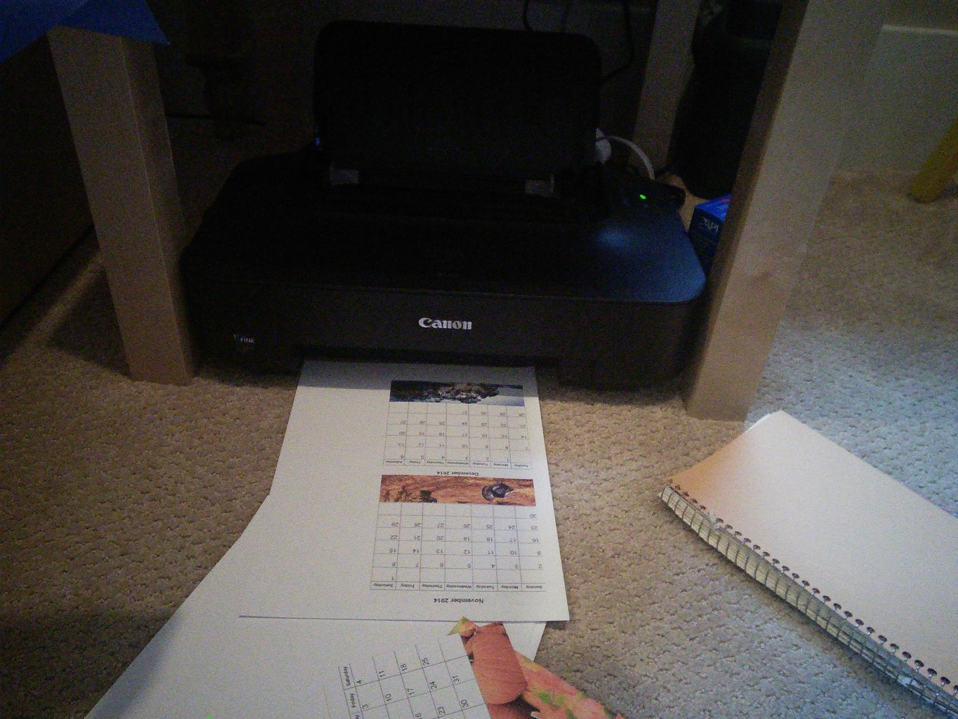 CD Case Calendar : 4 Steps (with Pictures) - Instructables