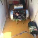 Heineken Mini Keg Propane Firekeg