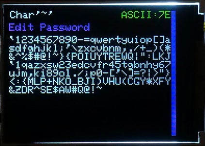 Edit Login