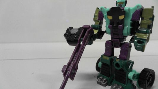 Transforming Hardtop and Grimlock.
