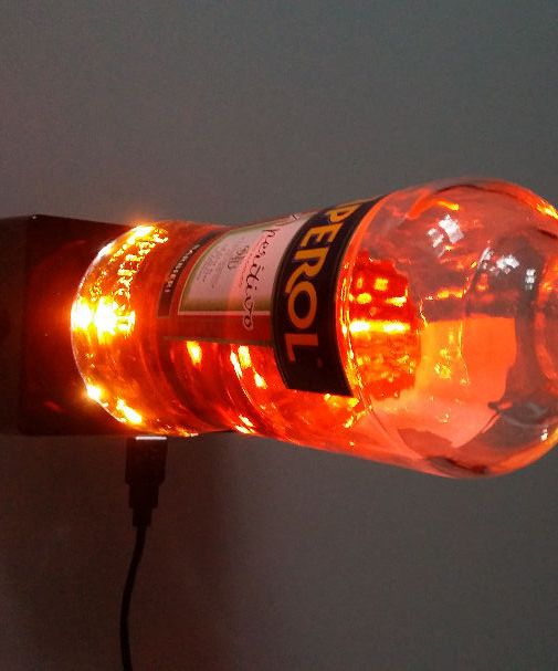 LED Light Base W/ USB Power Supply