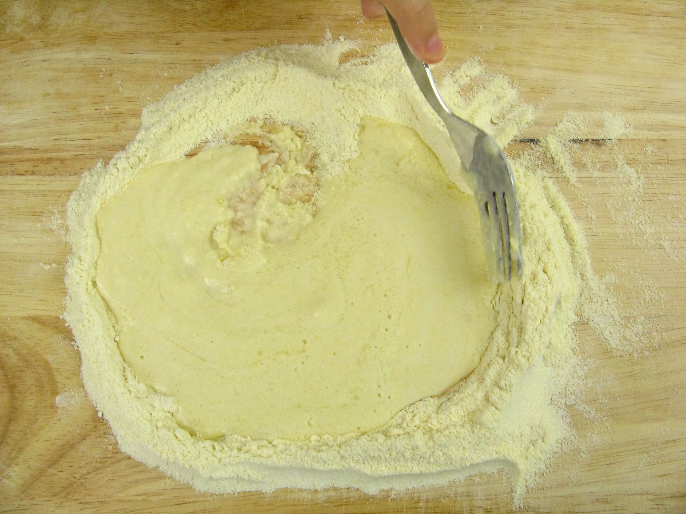 Picture of Eggless Pasta Dough Recipe : 6 Steps (with Pictures) - Instructables