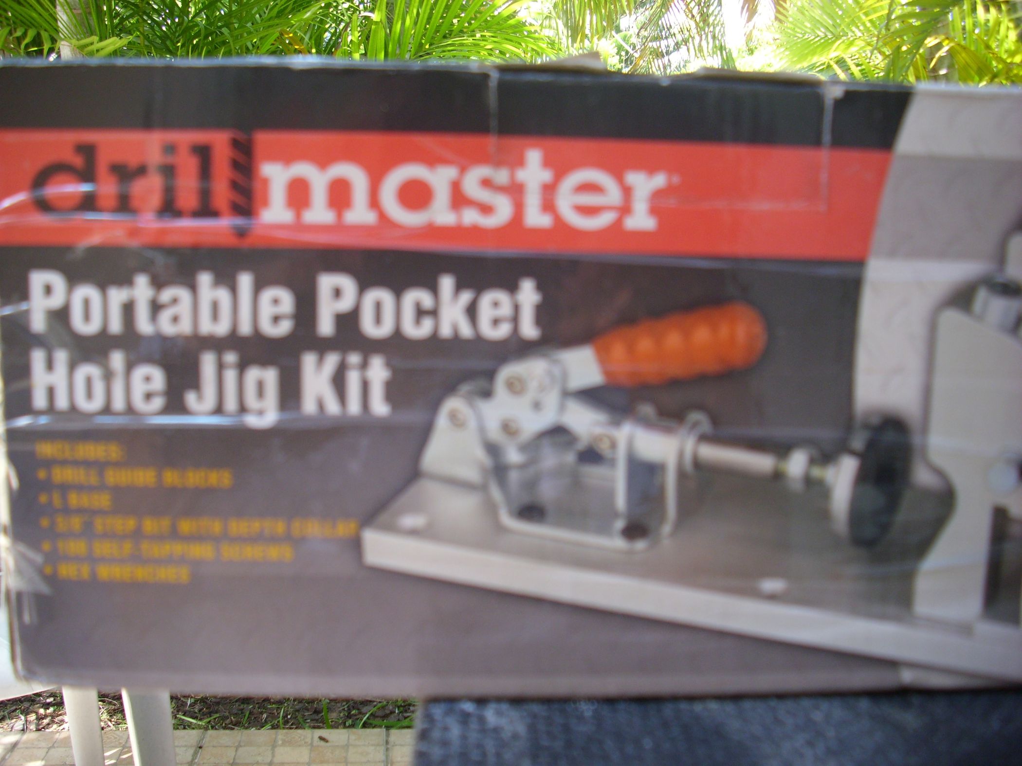 Harbor Freight Pocket Jig Hole Instructables