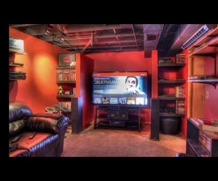 Building Your Own Gaming Room