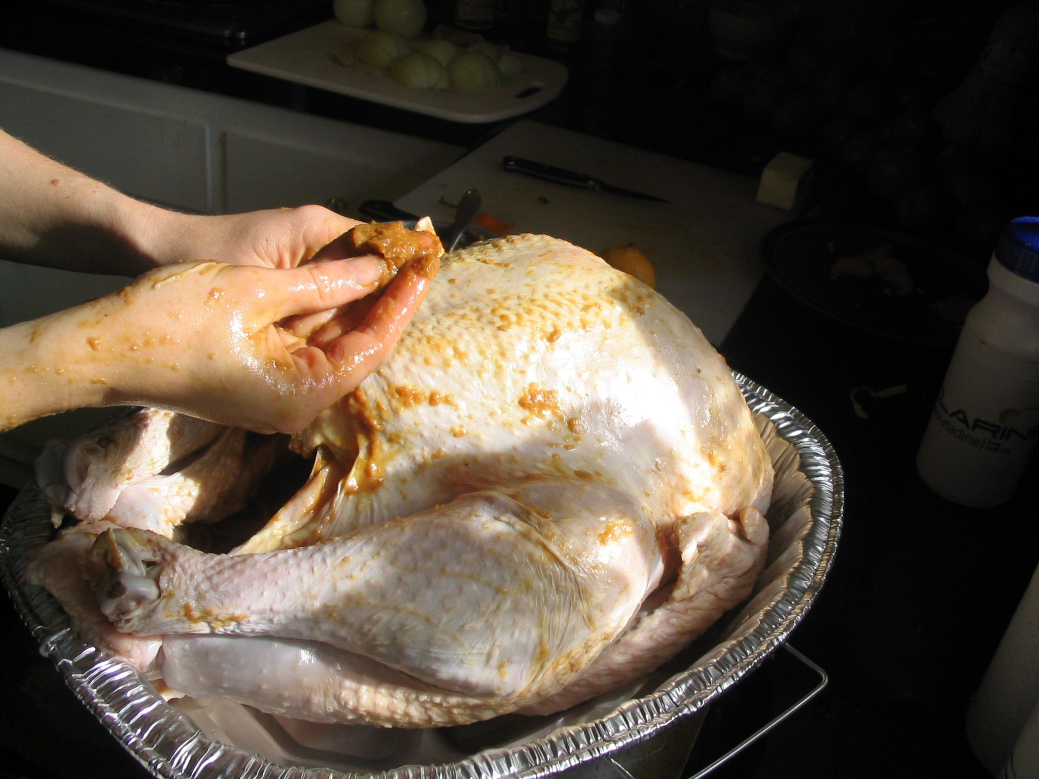 Miso-rubbed Roast Turkey