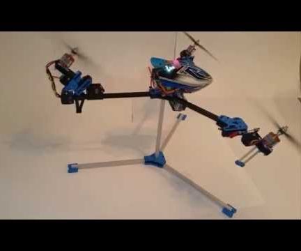 Tri-Shift Copter