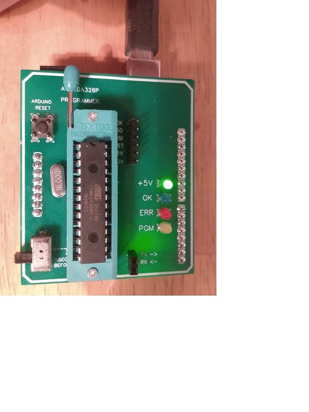 Arduino UNO As AtMega328P Programmer : 4 Steps - Instructables