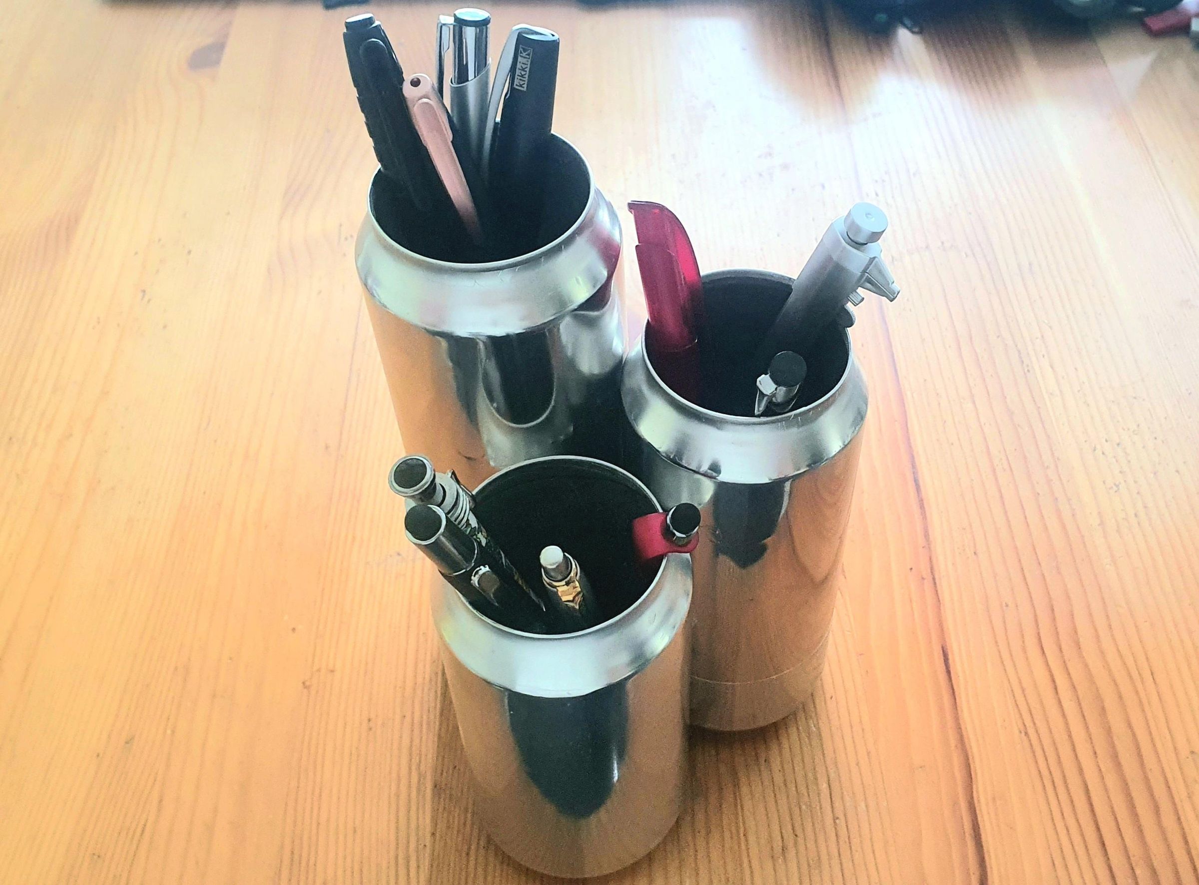 Pen Organiser 7 Steps (with Pictures) Instructables