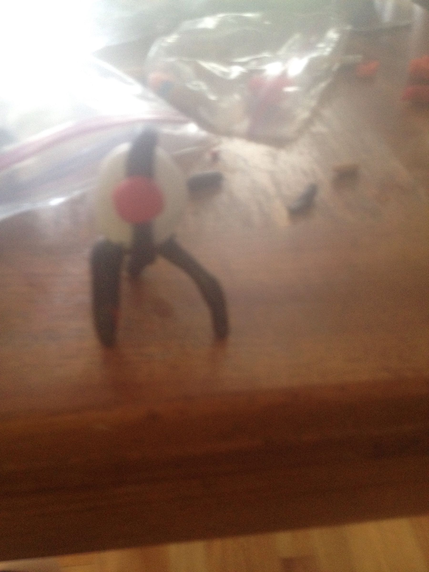 Mini Turret Clay Model