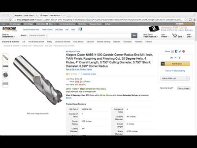 Select the Economic Order Quantity and Click “Add to Cart”.