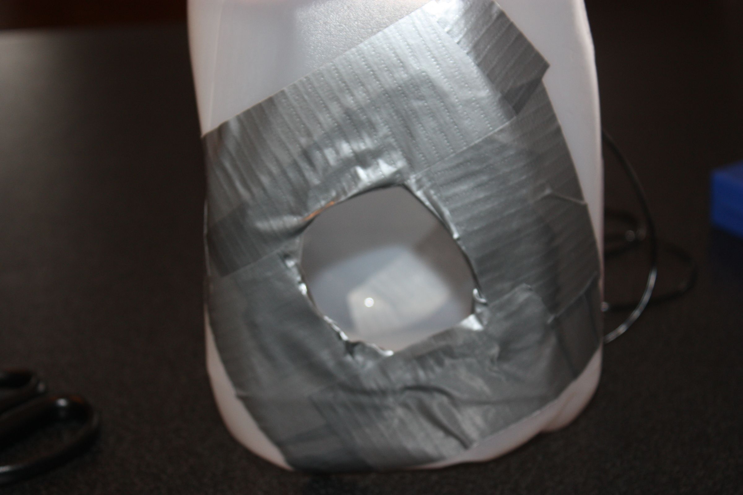 Milk Jug Bird House 5 Steps Instructables