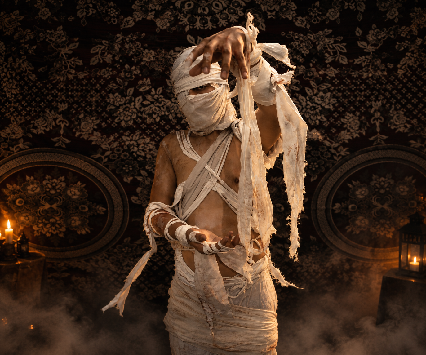 THE MUMMY COSTUME