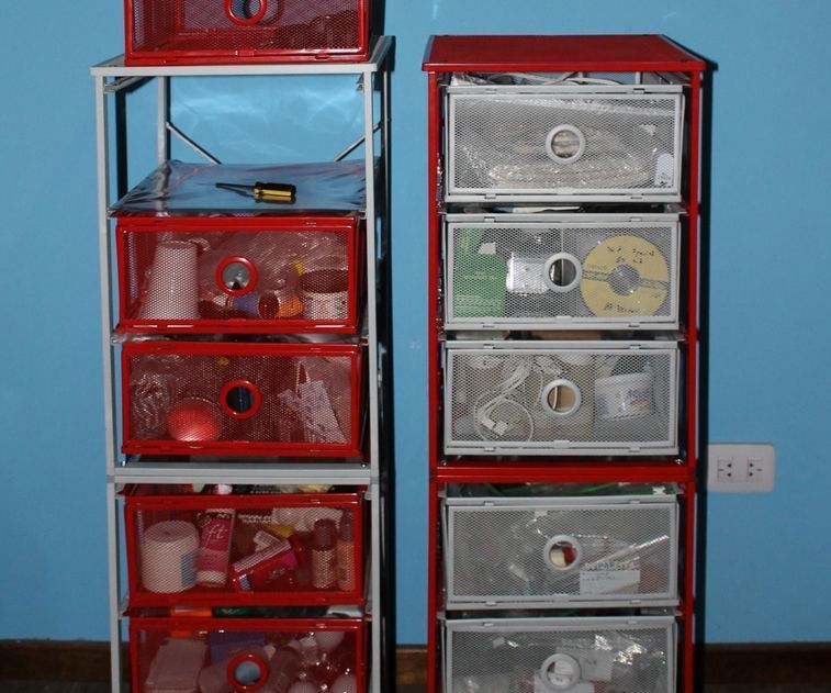 Modifying IKEA Andy Drawers