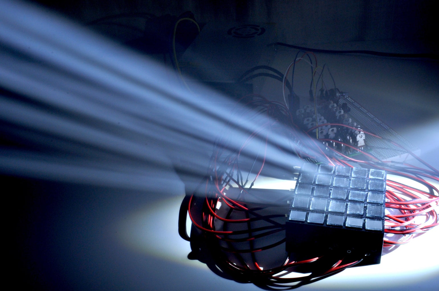 Digital Mirror Device (Macroscale Model) : 6 Steps (with Pictures ...