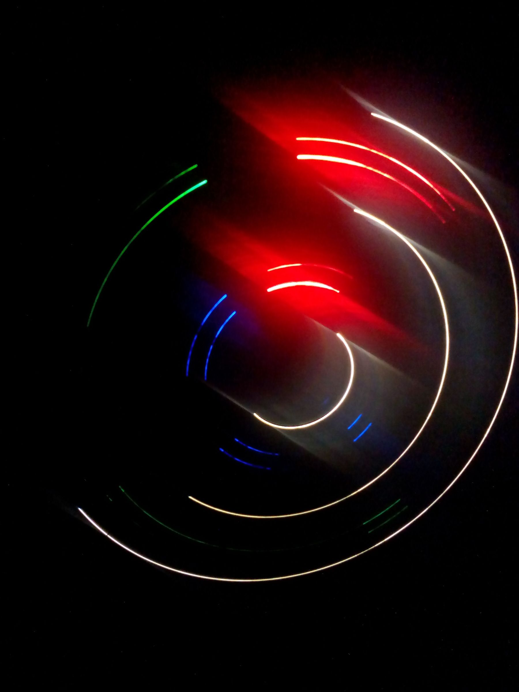 Equalizer Light On FAN 