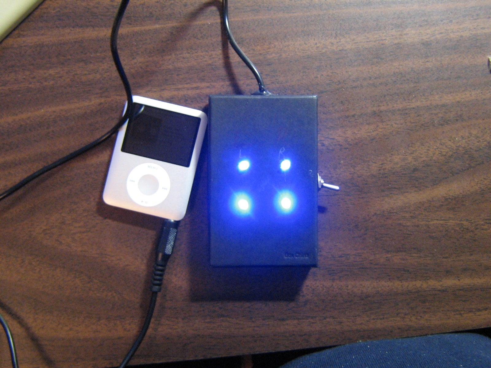 Blinking LEDs to Music 6 Steps Instructables