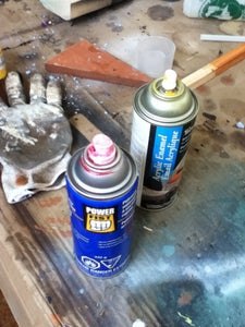 Painting It - and Finishing It