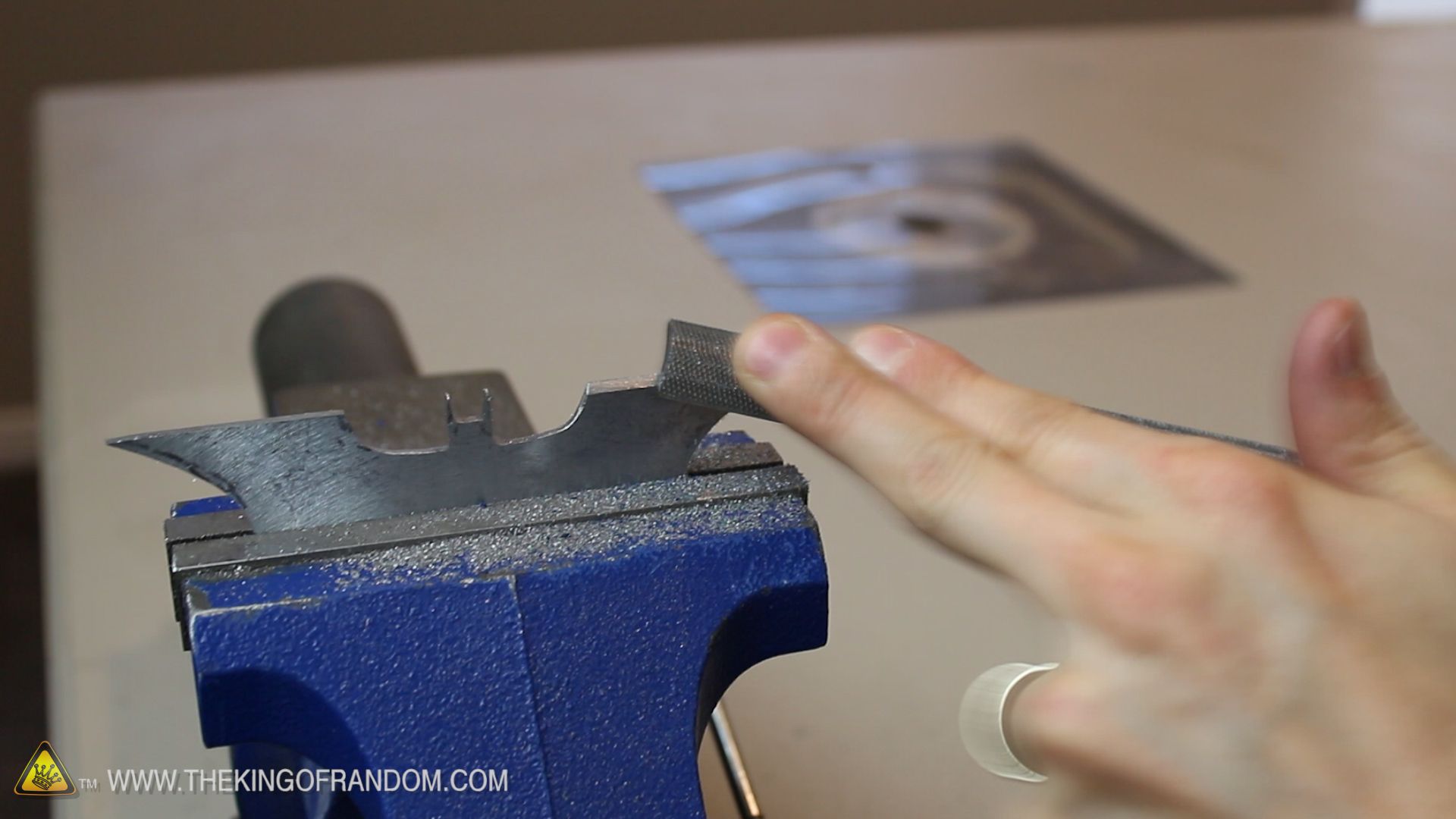 How to Make a Batarang Like "The Dark Knight" : 8 Steps (with Pictures ...