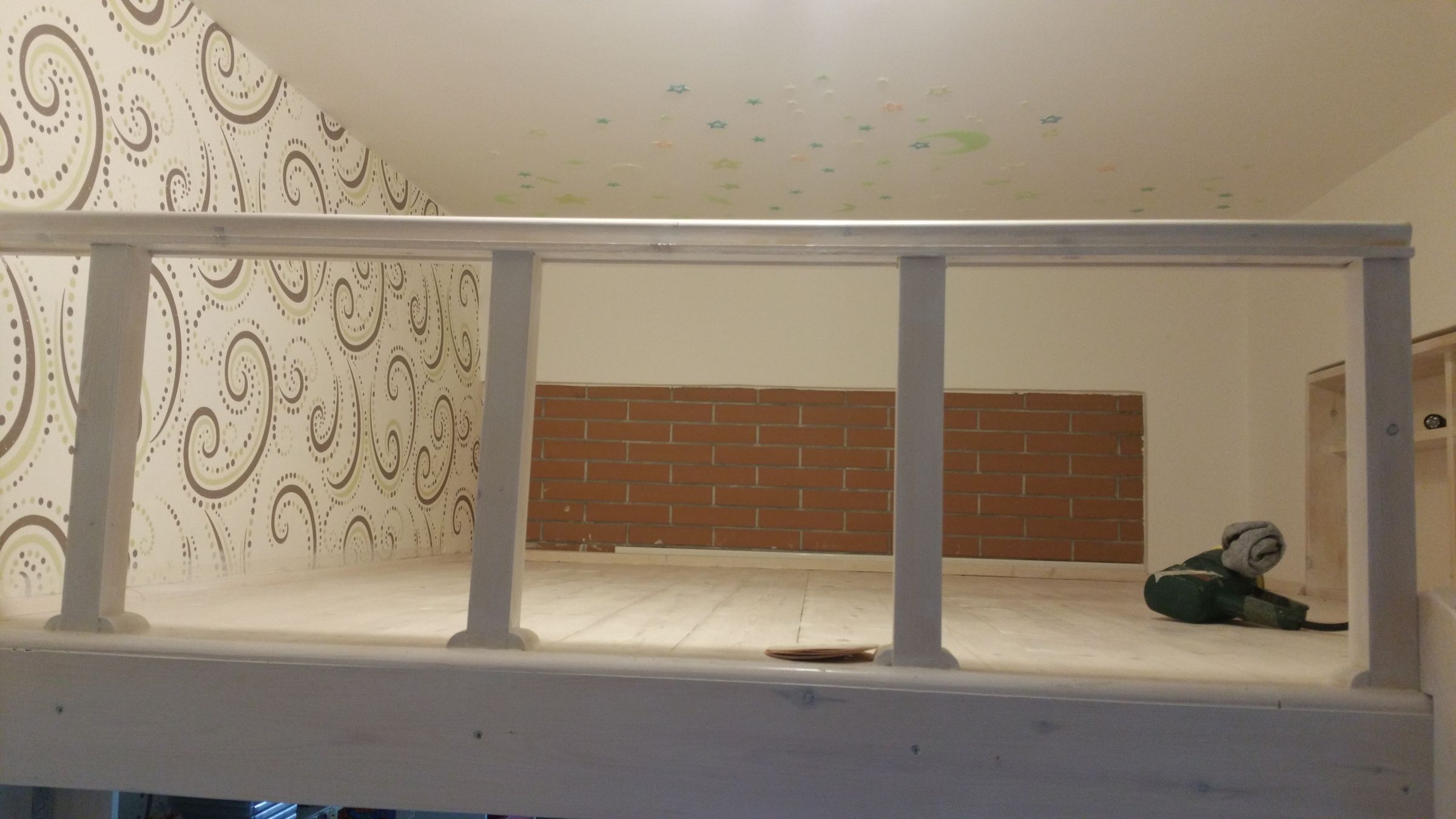 Loft Bed for My Son.