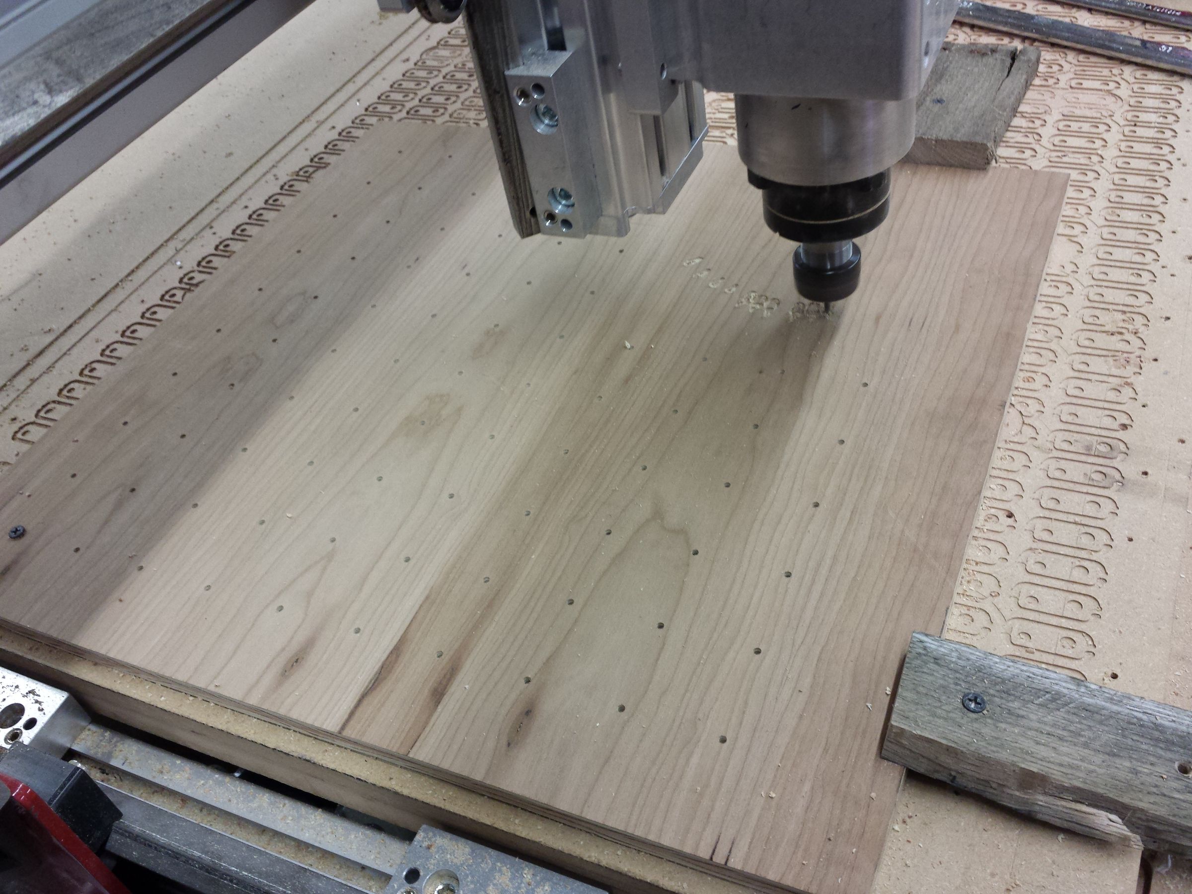 String Art in Shadow Box (Batarang) Instructables