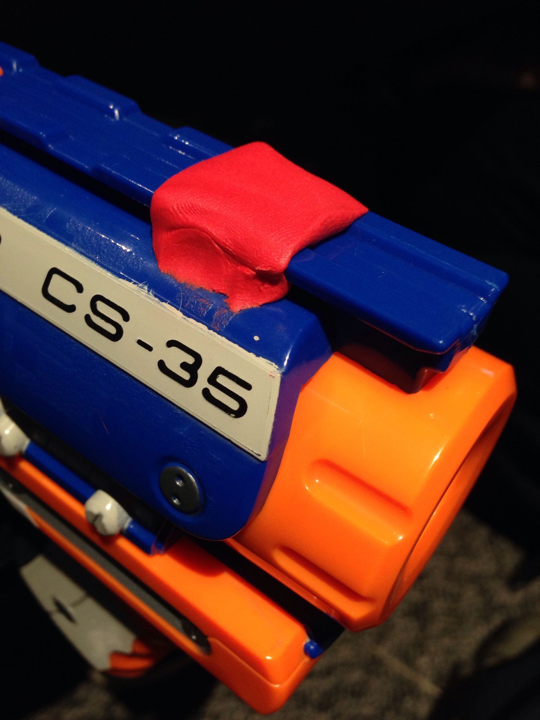 Nerf Gun Sights 5 Steps Instructables