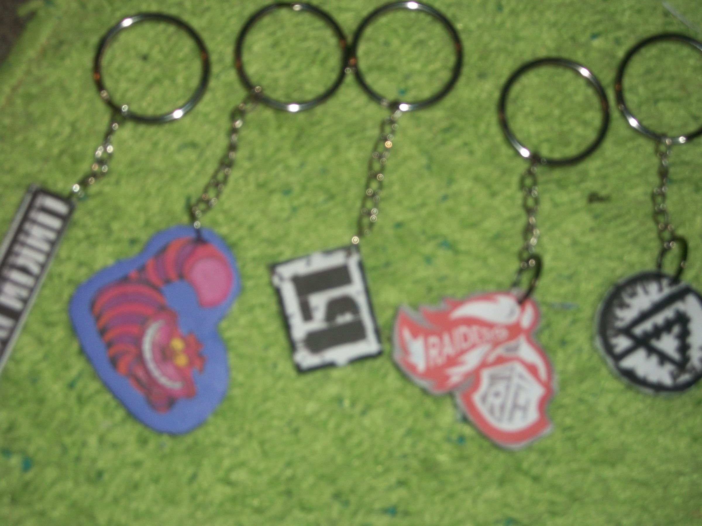 Make a Keychain:D