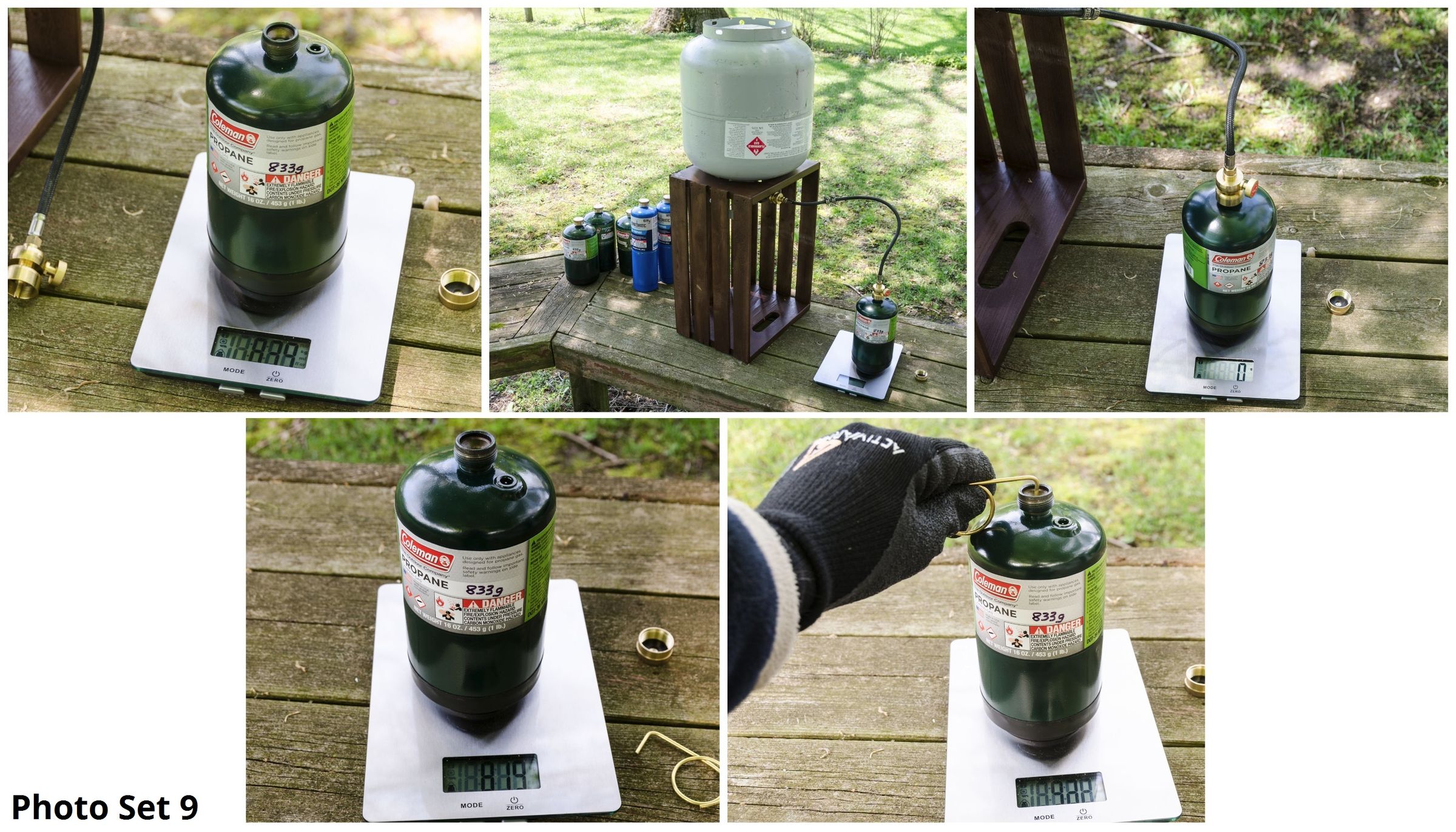 Refilling SingleUse IsoButane & Propane Fuel Canisters 4 Steps