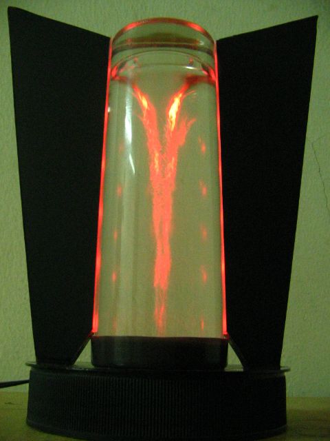 DIY Vortex Light of Terror