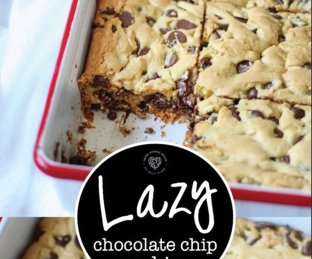 Lazy Chocolate Chip Cookies