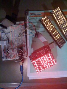 Digital Window Sticker (Arduino Controlled) : 7 Steps (with Pictures ...