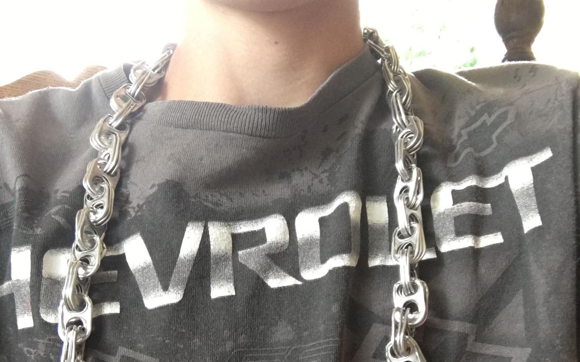 Lightweight Pop Tab Chain