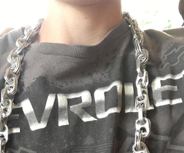 Lightweight Pop Tab Chain