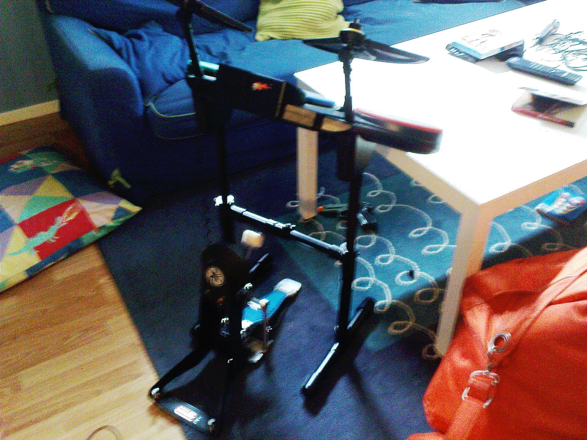 Guitar Hero Pedal Conversion