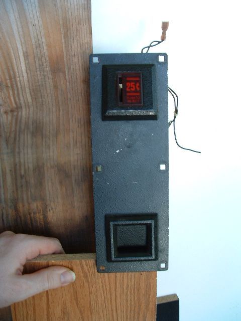 Refurbishing an Old Arcade Coin Door