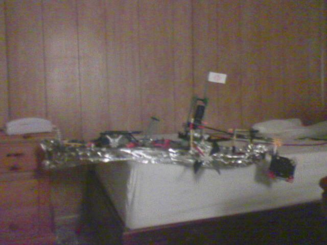 Remote Control Knex Boat