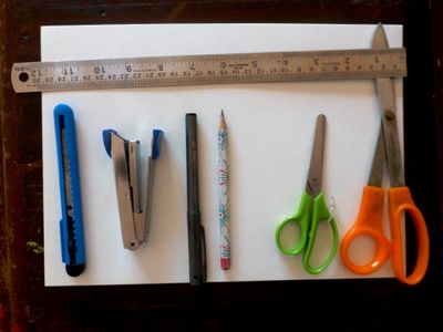 Tools and Materials Required