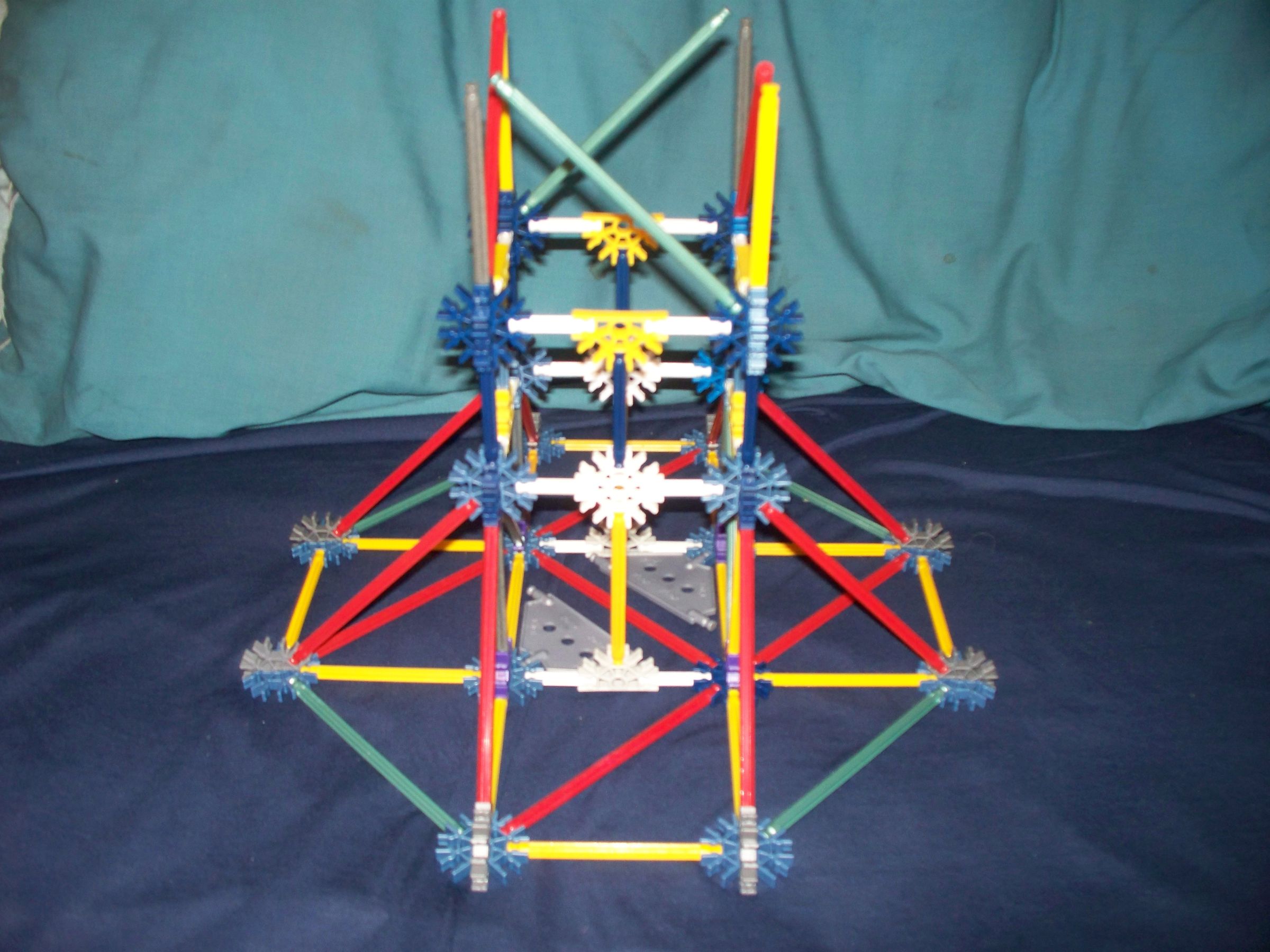 Knex Crane Part1 of 9 the Stand
