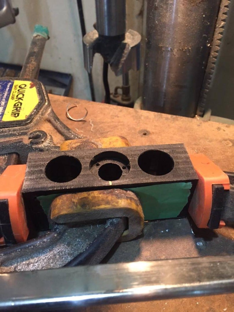 ​X-axis and Y-axis Bearing Block