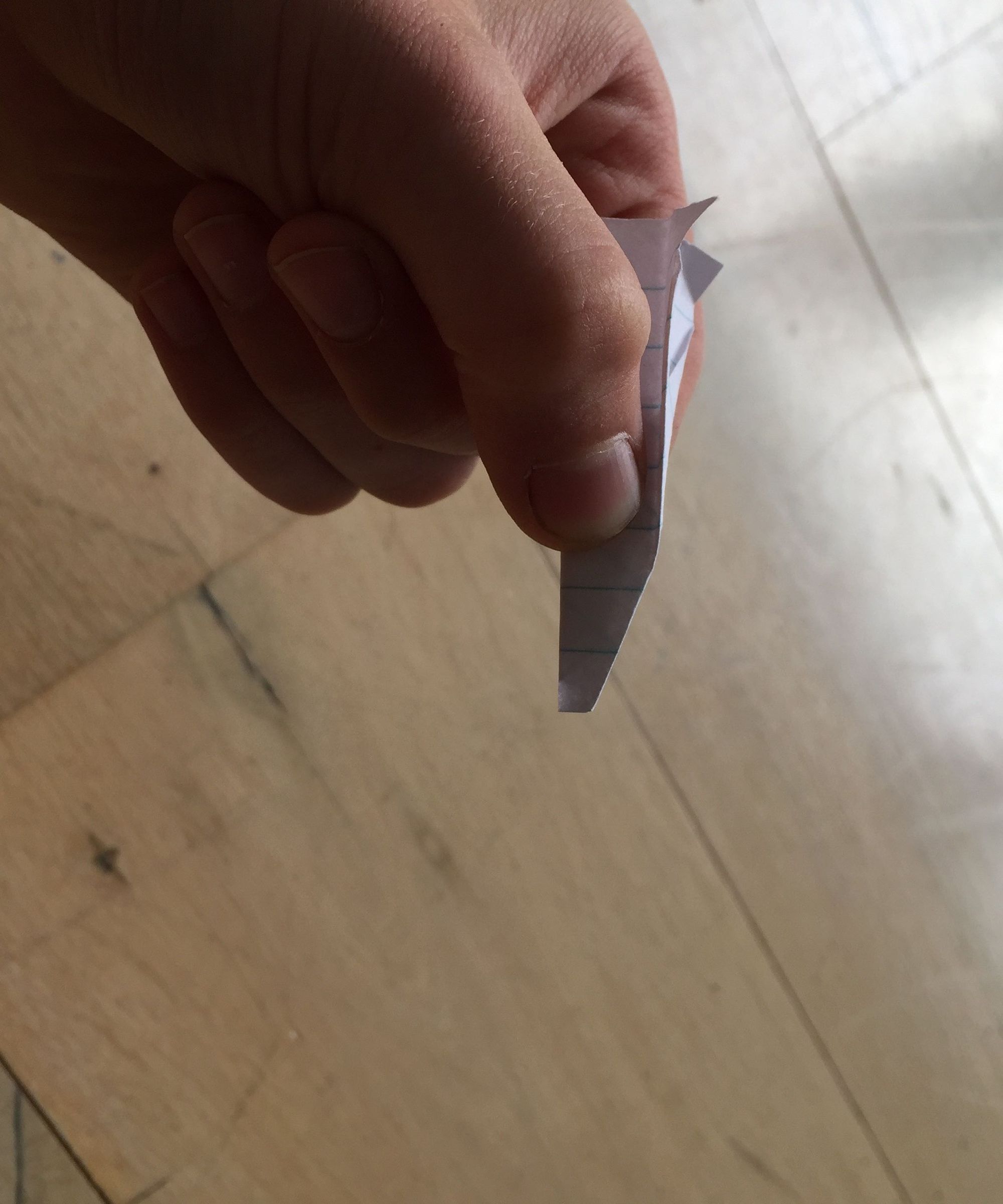 Pocket-Sized Boredom Eraser (Paper Plane)