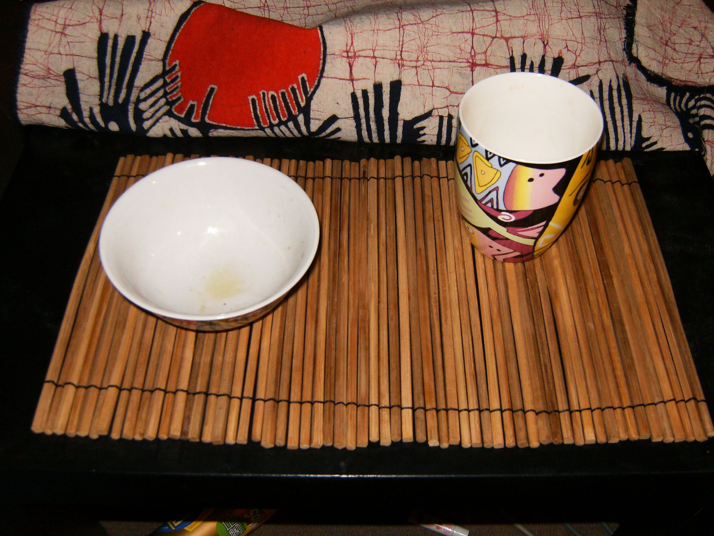 Easy Bamboo(chopsticks) Place Setting 4 Steps (with Pictures