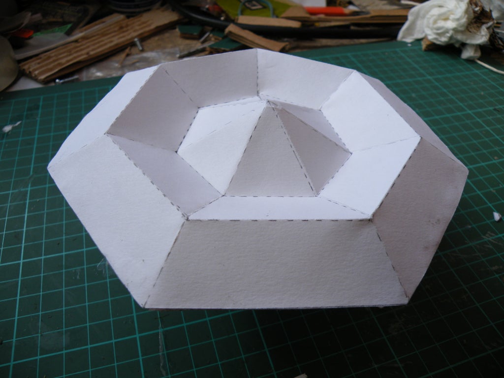 How to Make a Frisbee Out of Cardboard