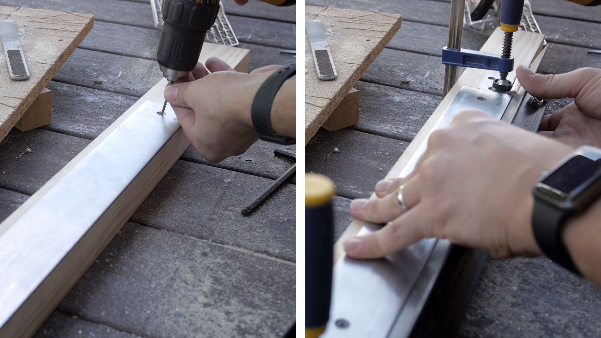 Simple Sheet Metal Brake No Welding 18 Steps (with Pictures