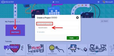 Micro Bit Space Invaders Code Microbit MakeCode Space Invader : 9 Steps (with Pictures) - Instructables