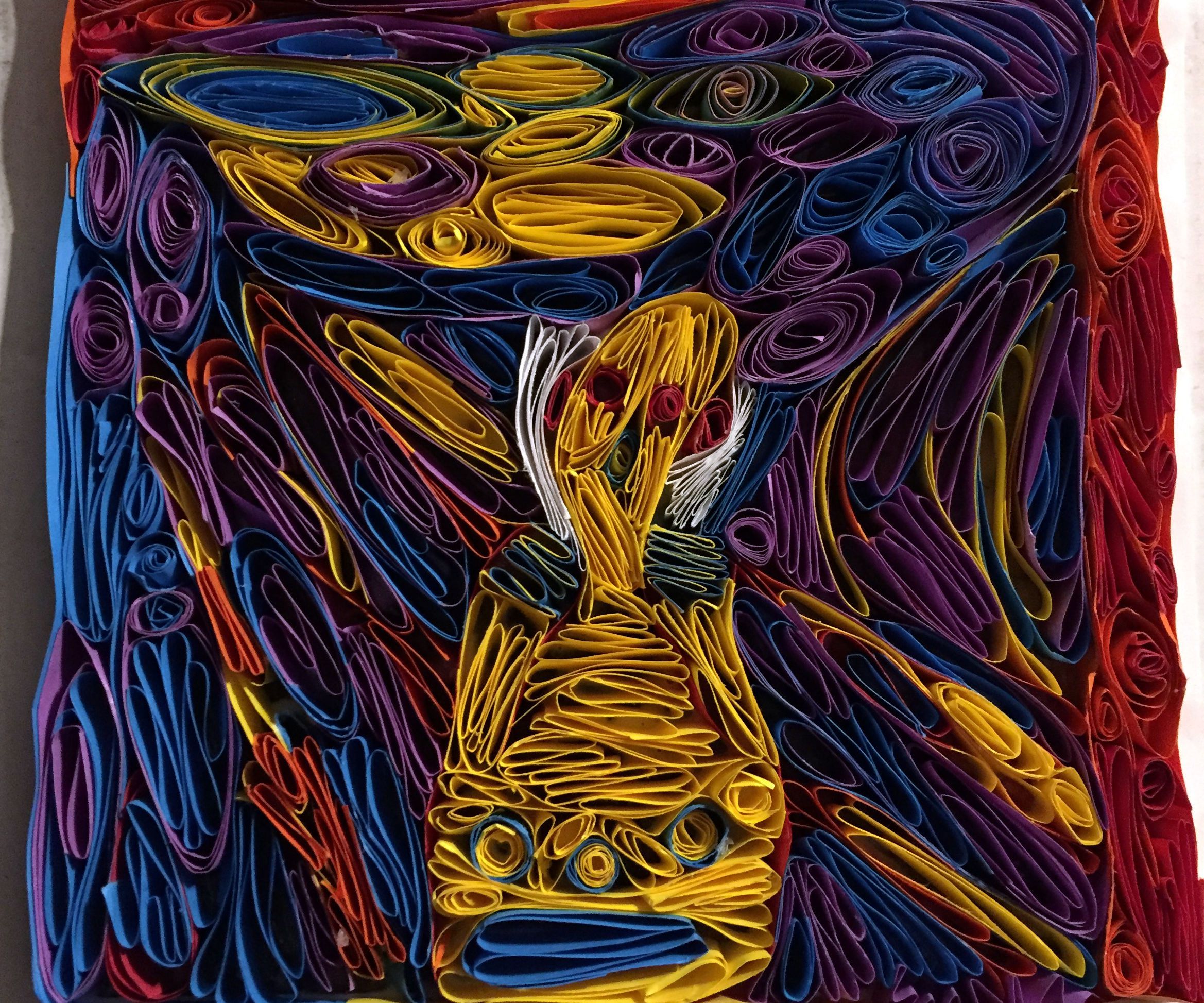 Quilling a Masterpiece