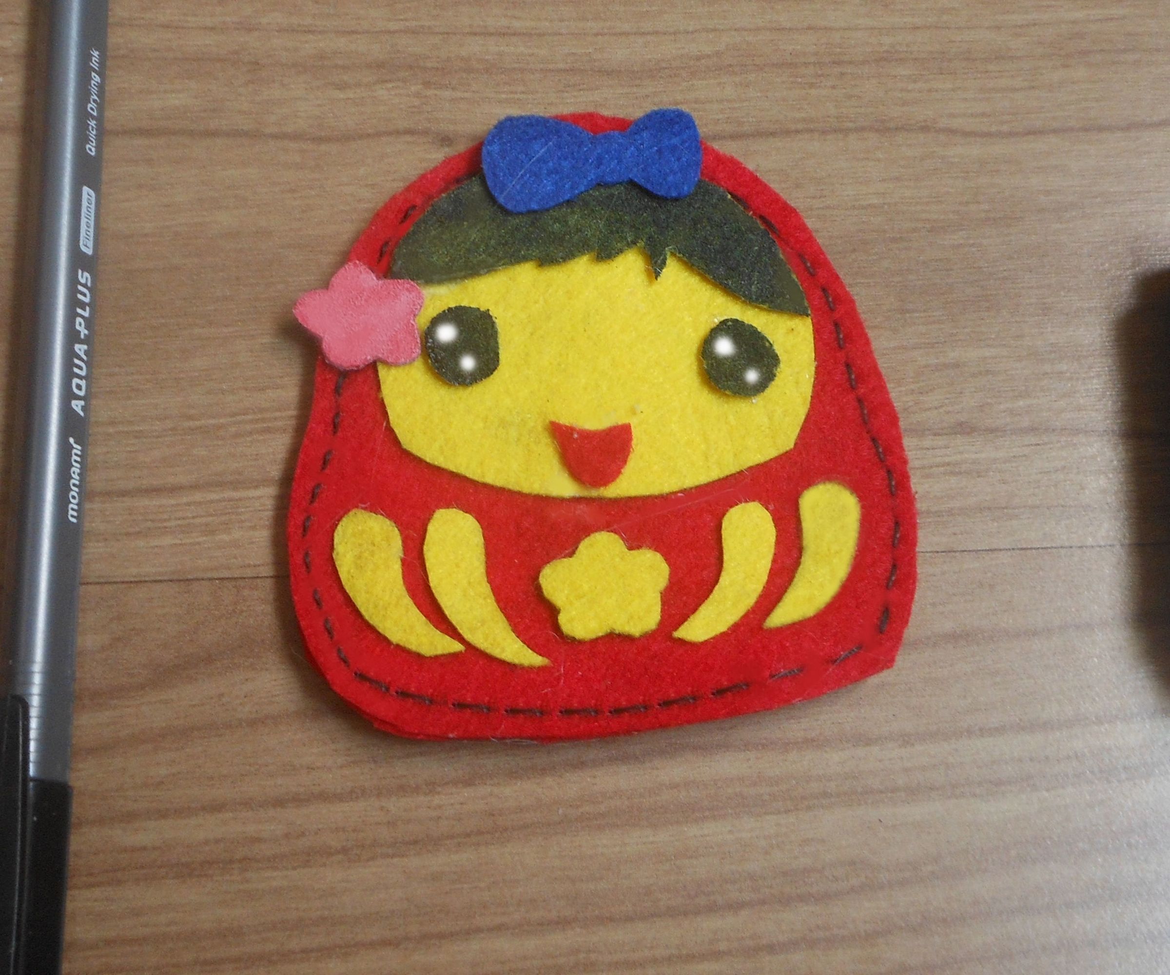 Miss La Sen Felt Daruma