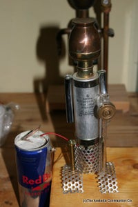 Attach Your Battery to the Magbot Pendulum/Joule Thief
