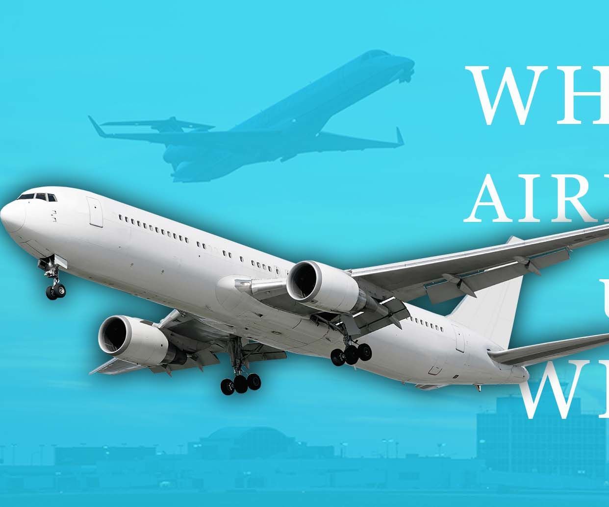 Why Are Airplanes Commonly Painted White? - JETLINE MARVEL