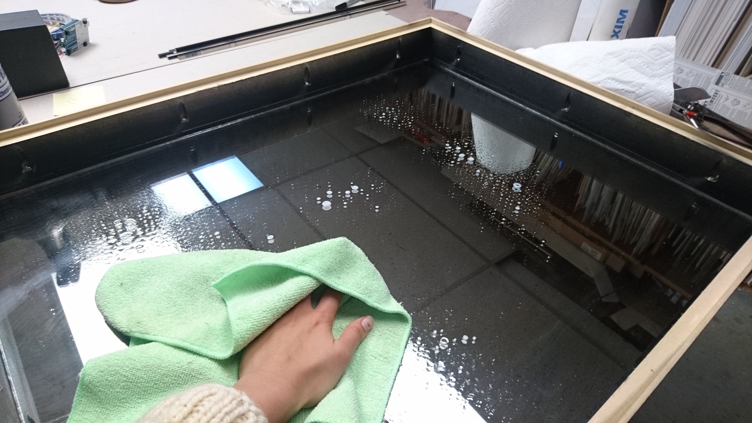 Make a Programmable RGB LED Infinity Mirror With Arduino : 7 Steps ...