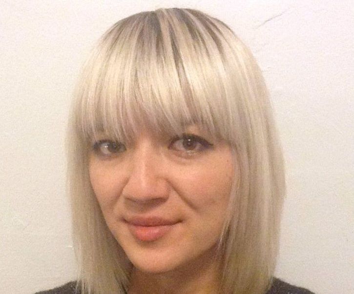 How to Blowdry Your Bangs Smooth