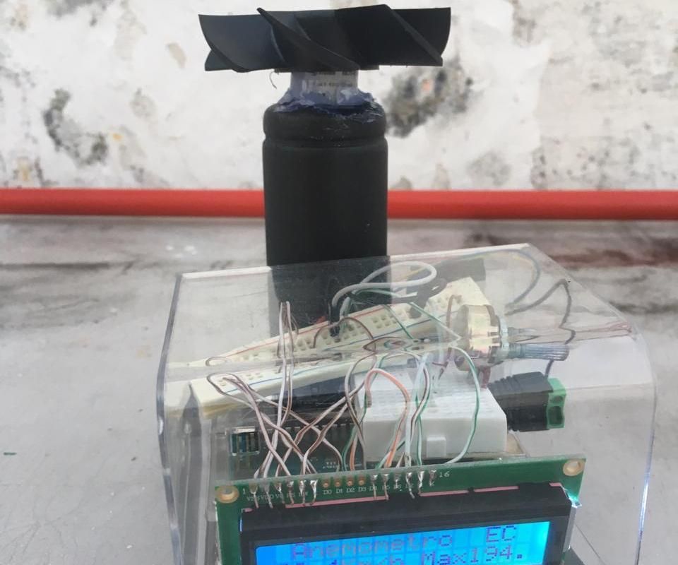Convertir Un Cooler En Anemómetro